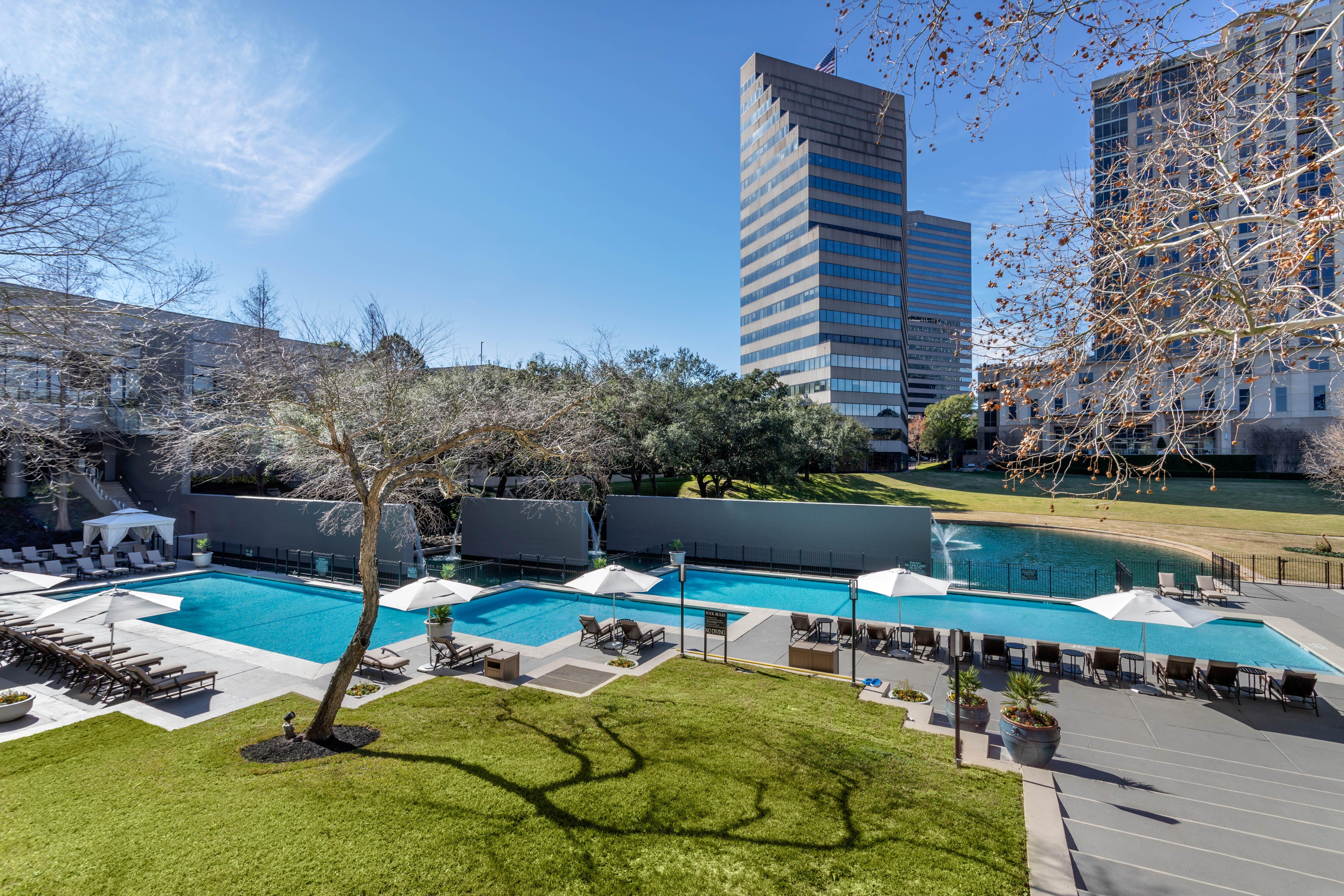 Omni Houston Hotel Екстериор снимка