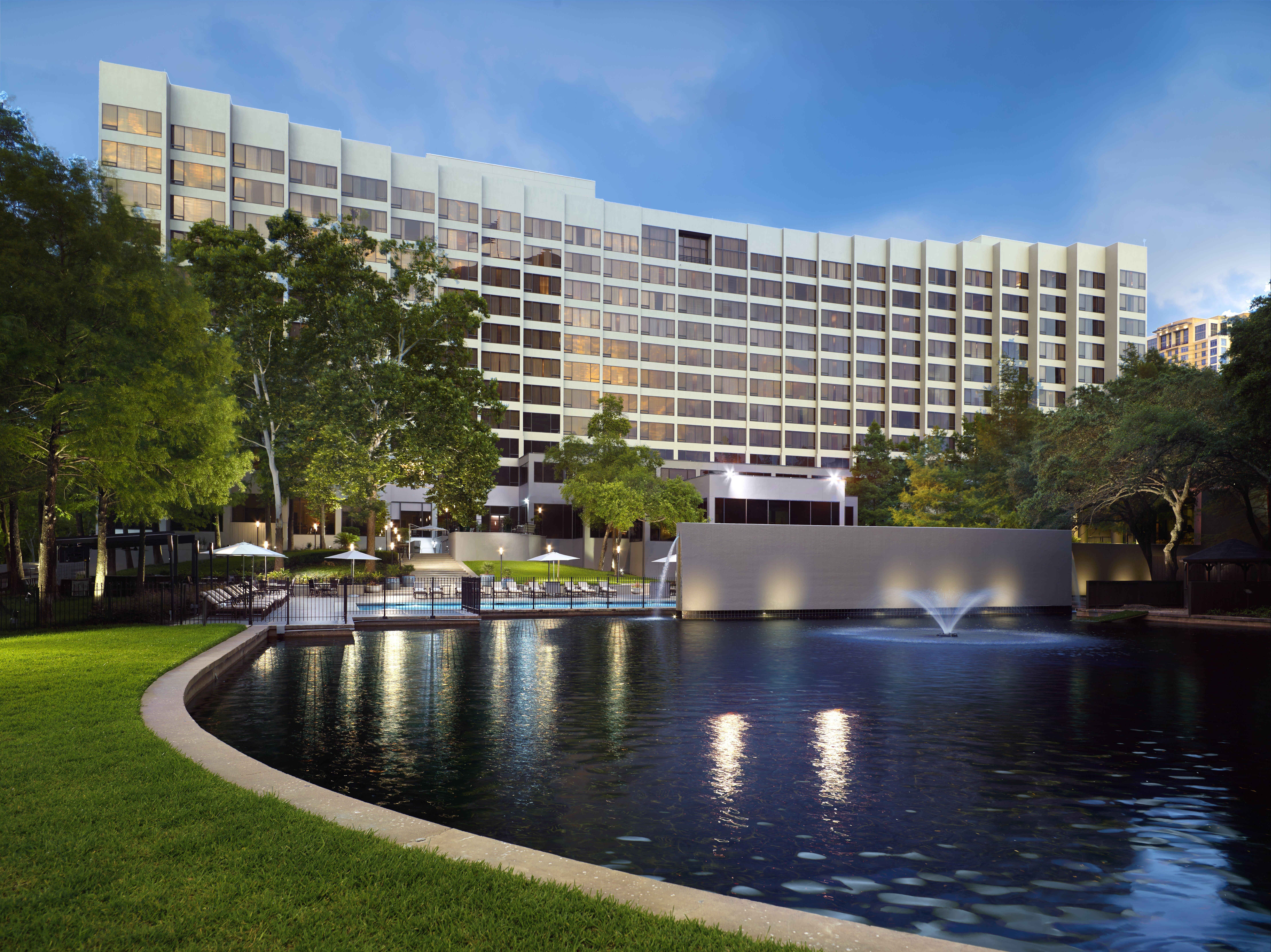 Omni Houston Hotel Екстериор снимка